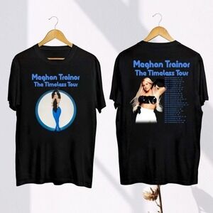 Meghan Trainor Timeless Tour 2 Sided T Shirt